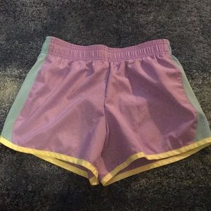 Girls running shorts